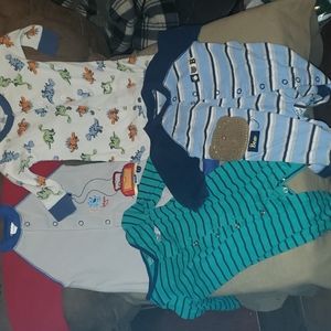 4 piece 0-3 month bundle #15